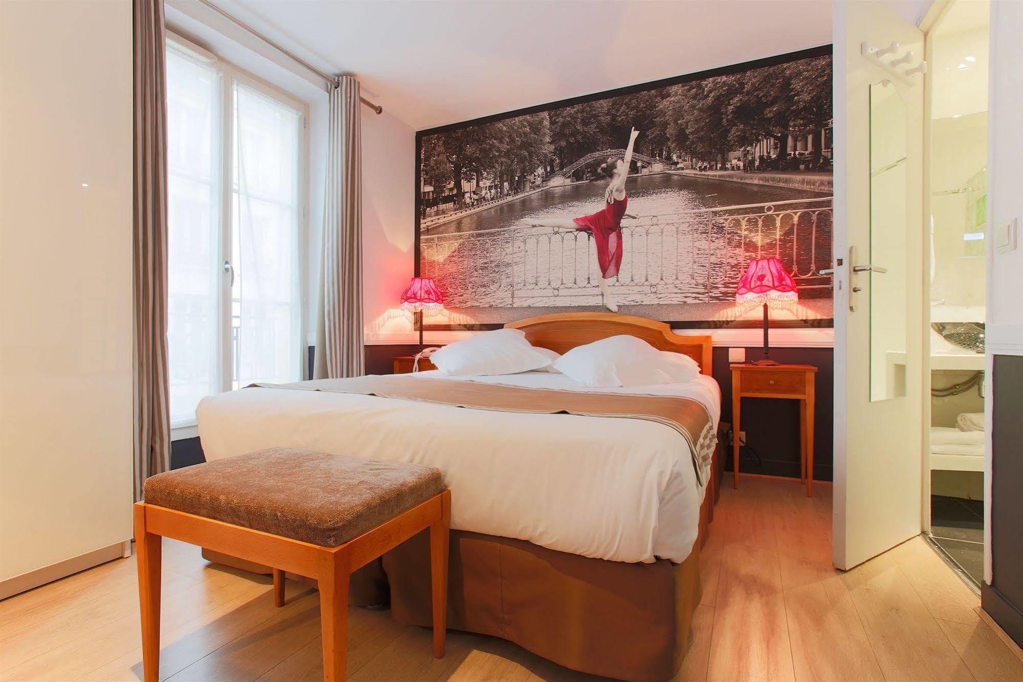 פריז Hotel Atelier Vavin מראה חיצוני תמונה